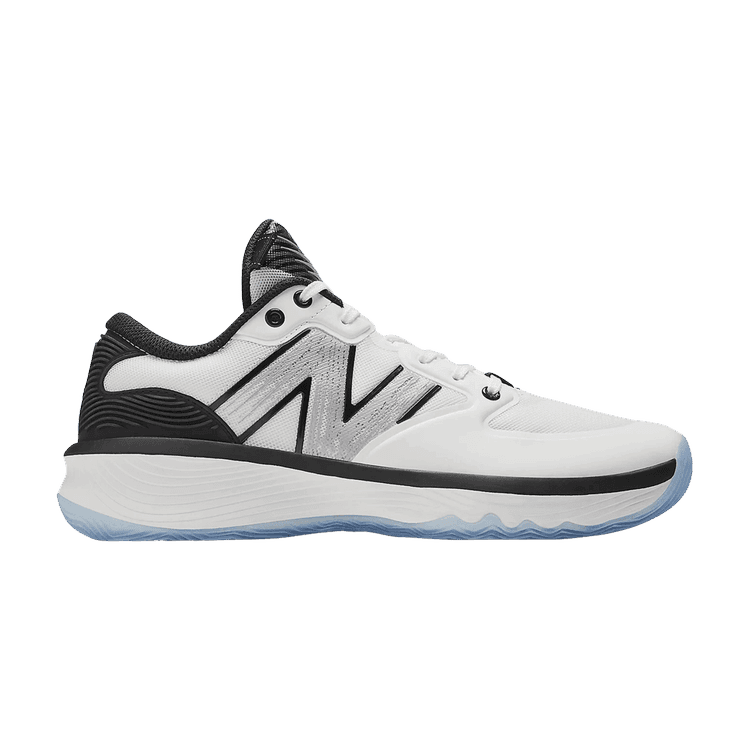 Hesi Low 'White Black' Sneaker Release and Raffle Info