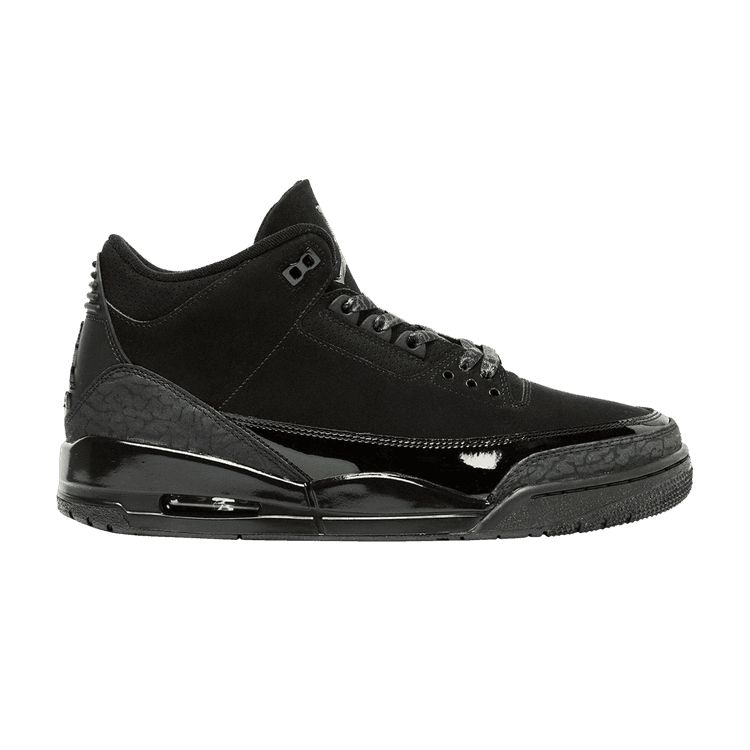 Air Jordan 3 Retro 'Black Cat' 2025 Sneaker Release and Raffle Info