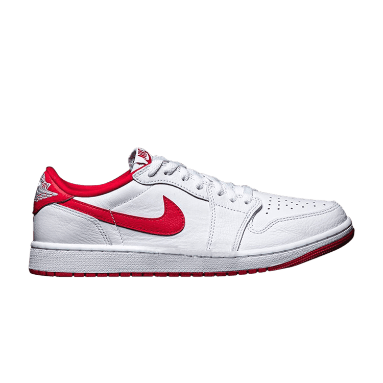 Air Jordan 1 Retro Low OG 'University Red' Sneaker Release and Raffle Info