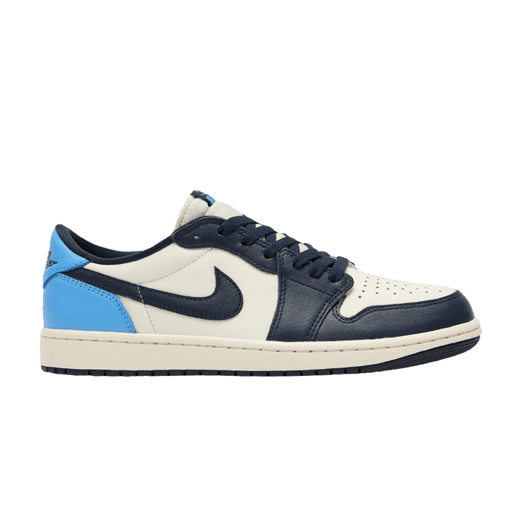 Air Jordan 1 Retro Low OG 'Obsidian UNC' Sneaker Release and Raffle Info