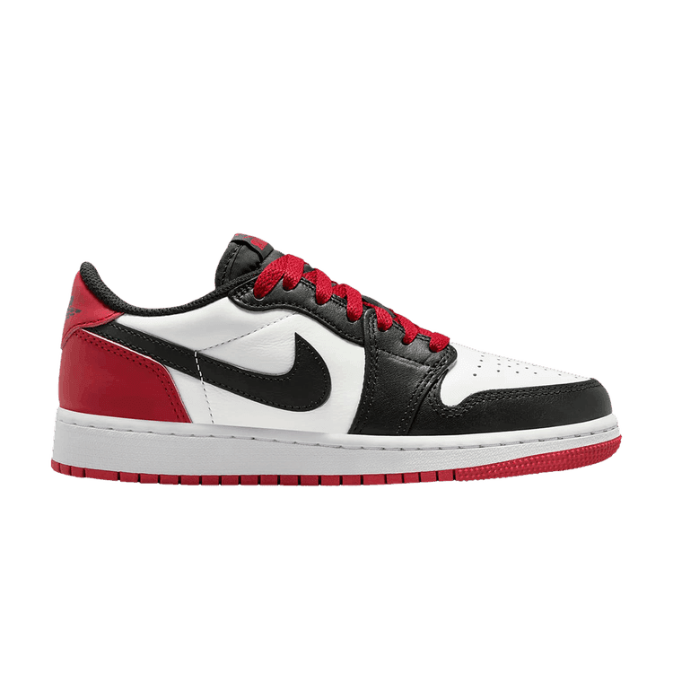 Air Jordan 1 Retro Low OG GS 'Black Toe' Sneaker Release and Raffle Info