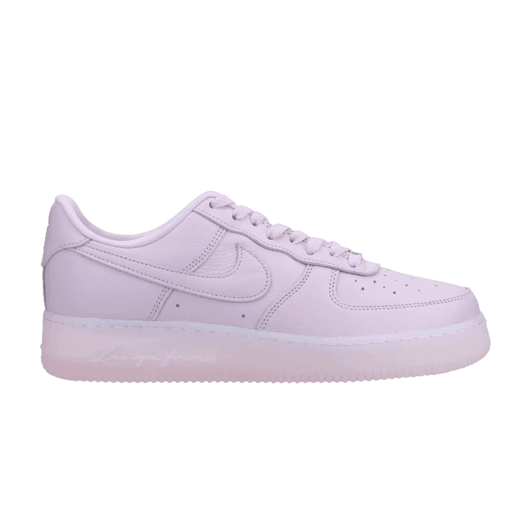 NOCTA x Air Force 1 Low 'Certified Lover Boy - Pink Foam' Sneaker Release and Raffle Info
