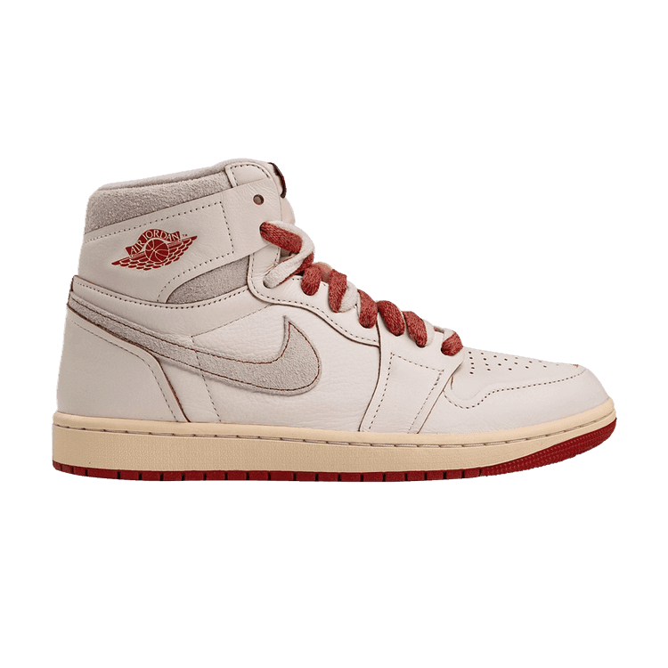 Wmns Air Jordan 1 Retro High OG Rare Air 'Sail Cinnabar' Sneaker Release and Raffle Info