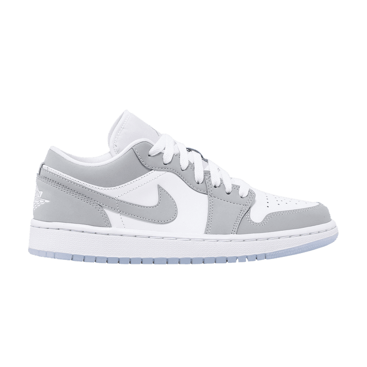 W AIR JORDAN 1 LOW “WOLF GREY” Sneaker Release and Raffle Info