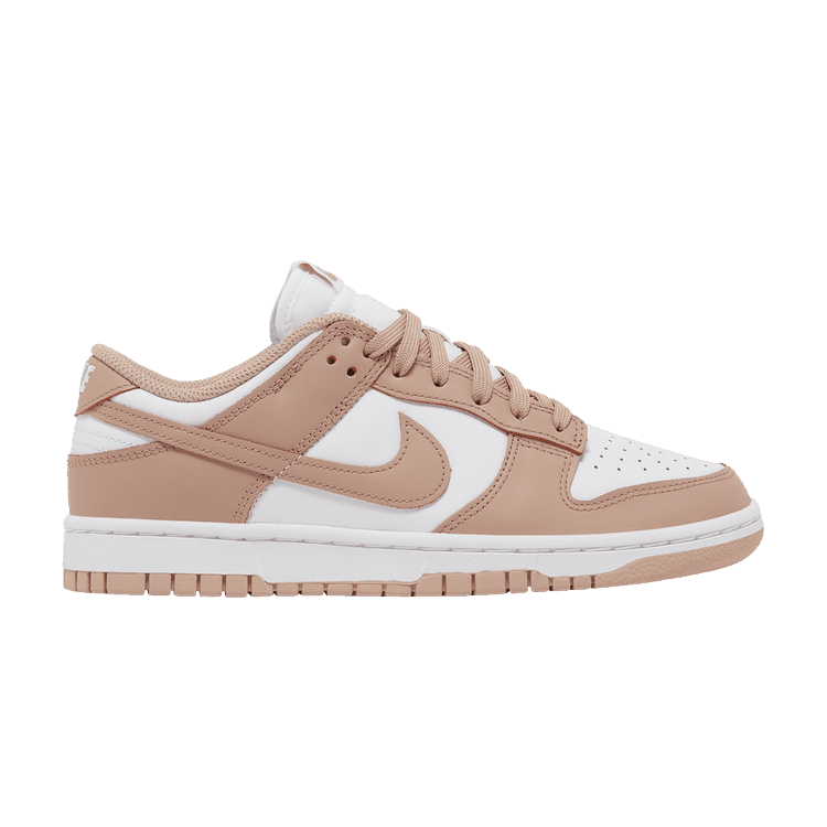 Women's Dunk Low Rose Whisper Sneaker Release and Raffle Info