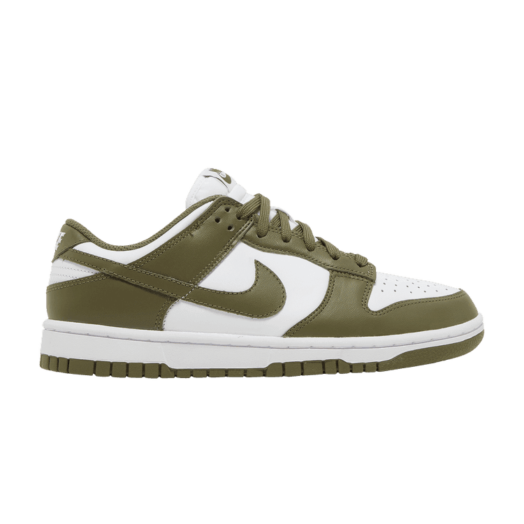 Women's Dunk Low Medium Olive Sneaker Release and Raffle Info