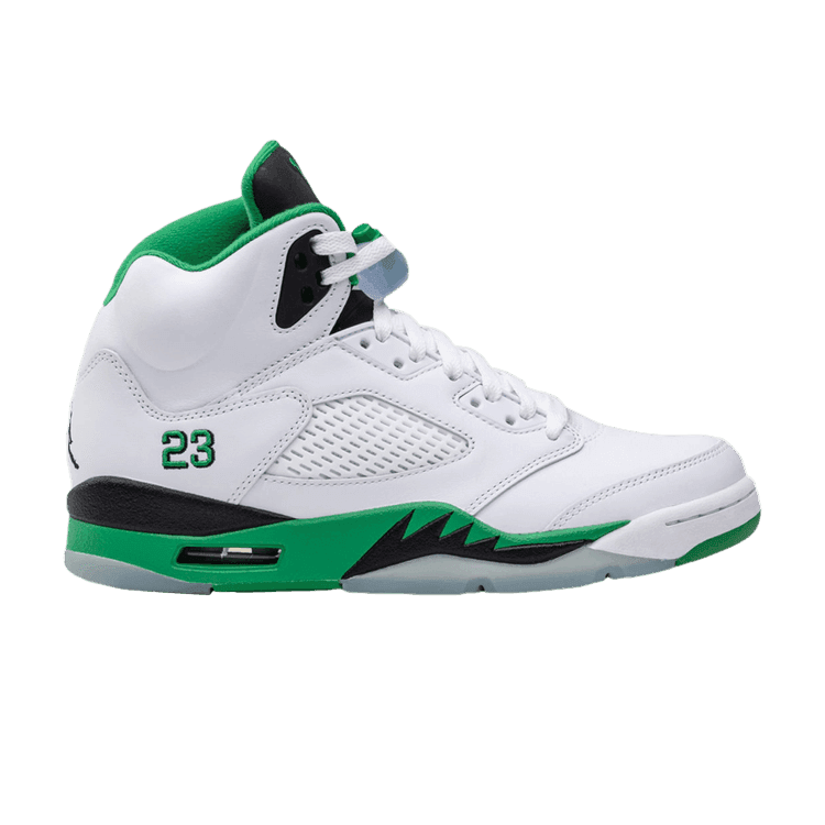 Wmns Air Jordan 5 Retro 'Lucky Green' Sneaker Release and Raffle Info