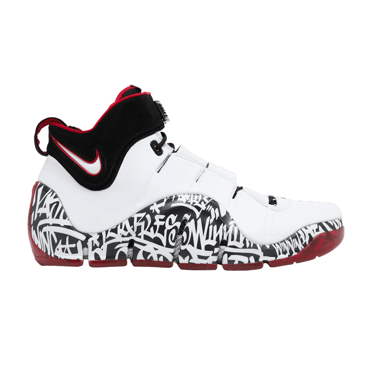 Zoom LeBron 4 'Graffiti' 2023 Sneaker Release and Raffle Info