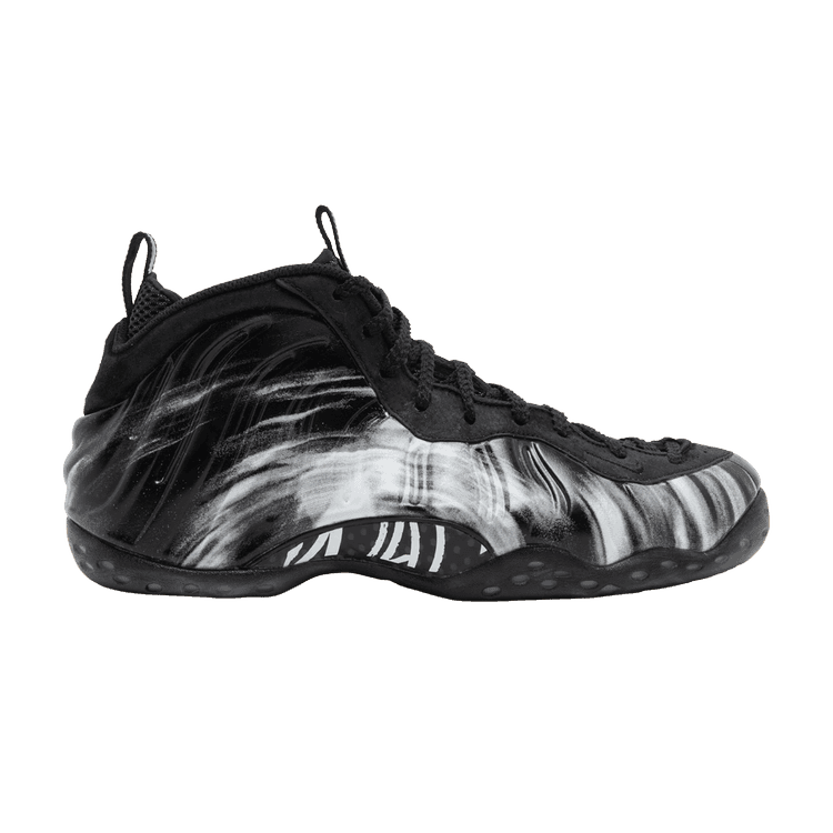 Foamposite One Black and White Sneaker Release and Raffle Info