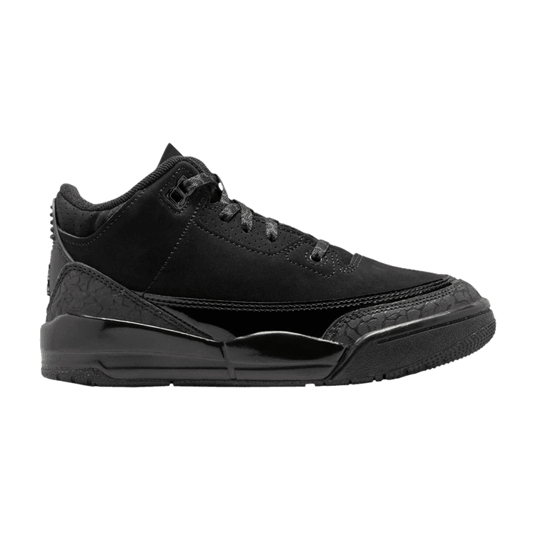 Air Jordan 3 Retro PS 'Black Cat' 2025 Sneaker Release and Raffle Info