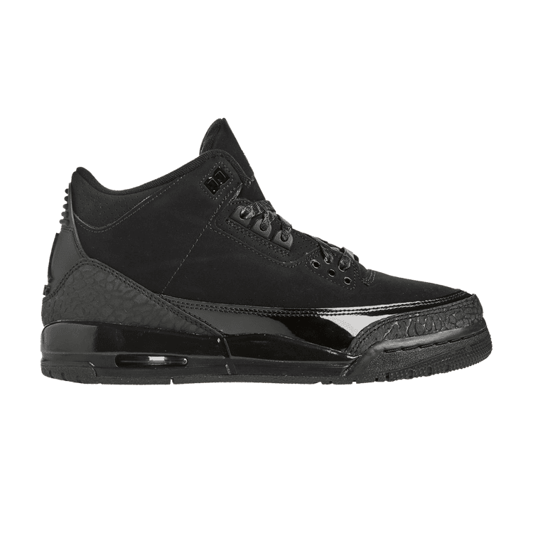 Air Jordan 3 Retro GS 'Black Cat' 2025 Sneaker Release and Raffle Info