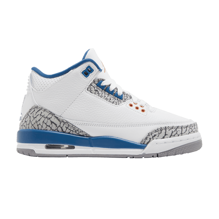 Air Jordan 3 Retro GS 'Washington Wizards' Sneaker Release and Raffle Info