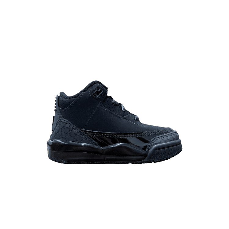Air Jordan 3 Retro TD 'Black Cat' 2025 Sneaker Release and Raffle Info