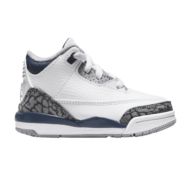 Air Jordan 3 Retro TD 'Midnight Navy' Sneaker Release and Raffle Info