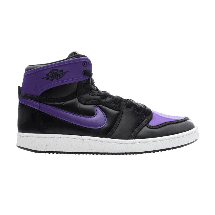 Air Jordan 1 KO High 'Black Field Purple' Sneaker Release and Raffle Info