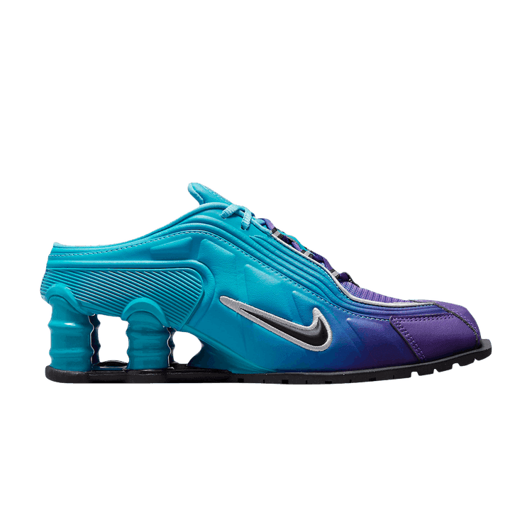 Martine Rose x Wmns Shox Mule MR4 'Scuba Blue' Sneaker Release and Raffle Info