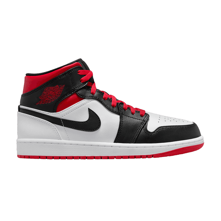 Air Jordan 1 Mid 'Gym Red Black Toe' Sneaker Release and Raffle Info