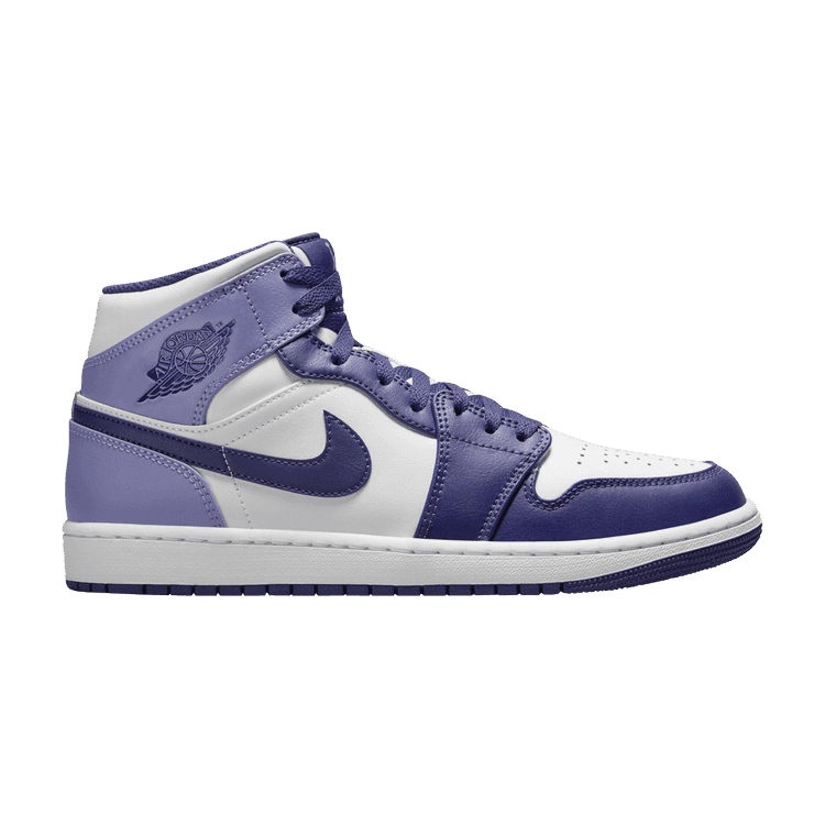 Air Jordan 1 Mid 'Sky J Purple' Sneaker Release and Raffle Info