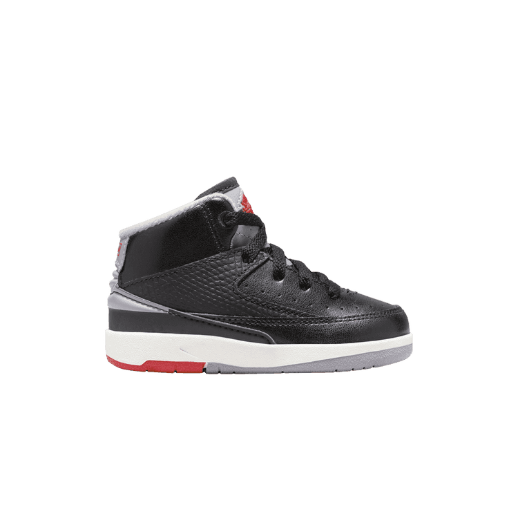 Air Jordan 2 Retro TD 'Black Cement' Sneaker Release and Raffle Info