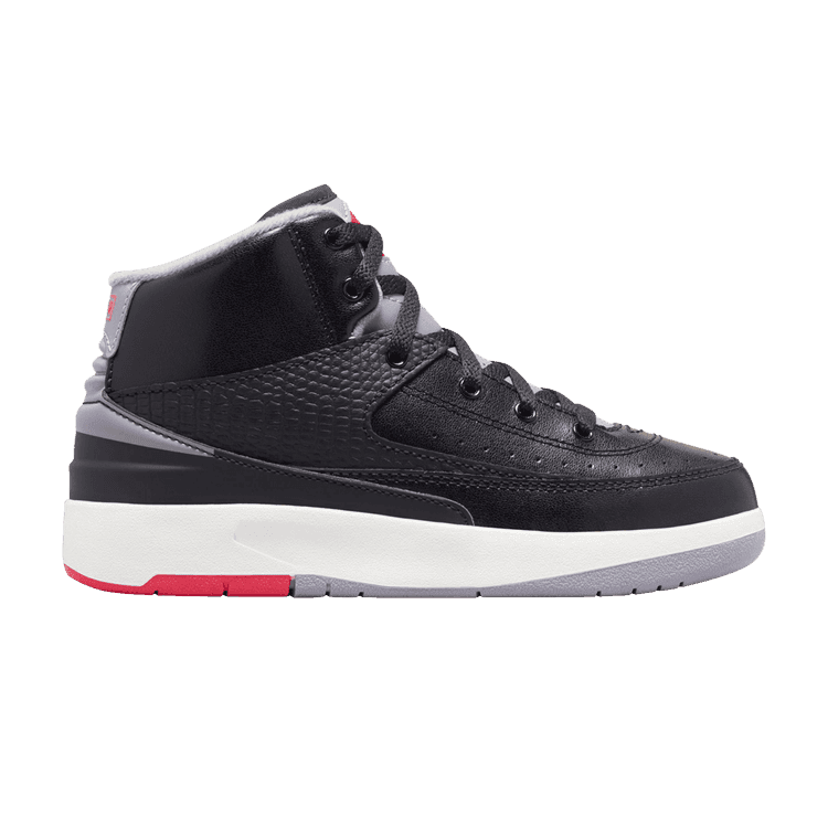 Air Jordan 2 Retro PS 'Black Cement' Sneaker Release and Raffle Info