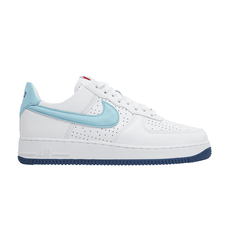 Air Force 1 Puerto Rican Day White and Sky Blue Sneaker Release and Raffle Info