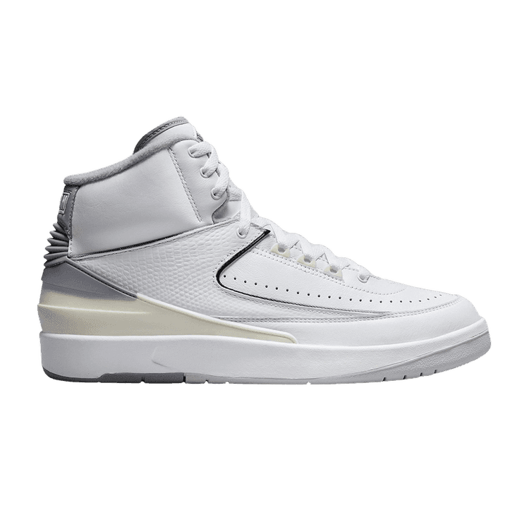 Air Jordan 2 Retro 'White Cement' Sneaker Release and Raffle Info