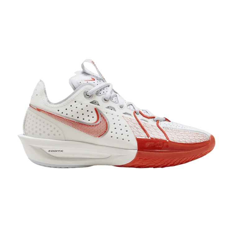 Air Zoom GT Cut 3 'White Picante Red' Sneaker Release and Raffle Info