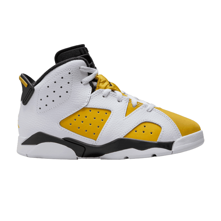 Air Jordan 6 Retro PS 'Yellow Ochre' Sneaker Release and Raffle Info