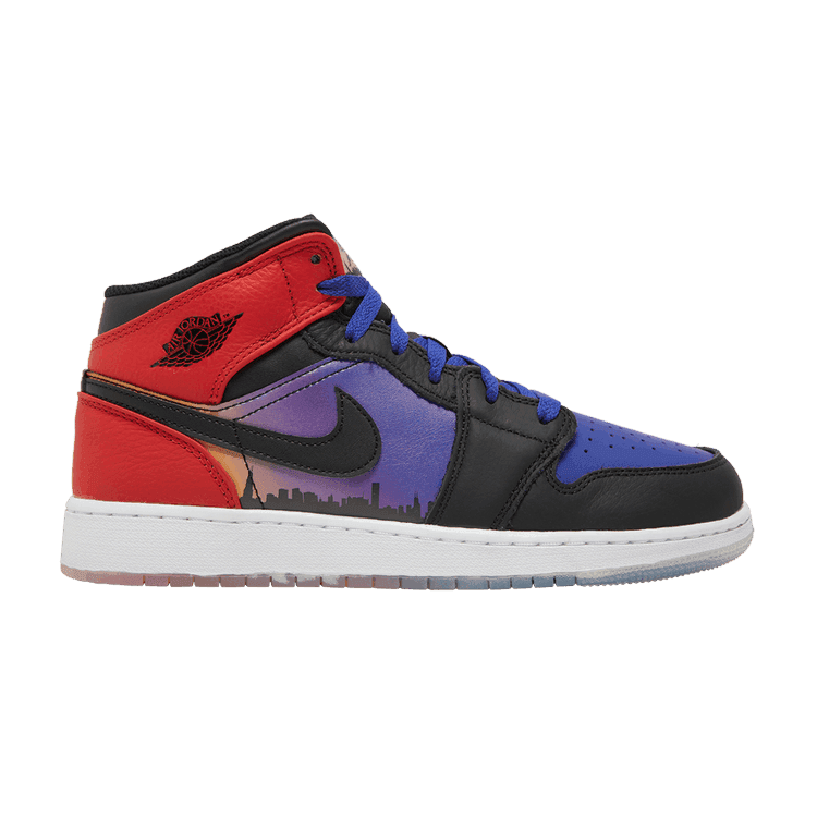 Air Jordan 1 Mid SS GS 'Skyline' Sneaker Release and Raffle Info