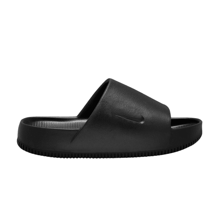 Wmns Calm Slide 'Black' Sneaker Release and Raffle Info