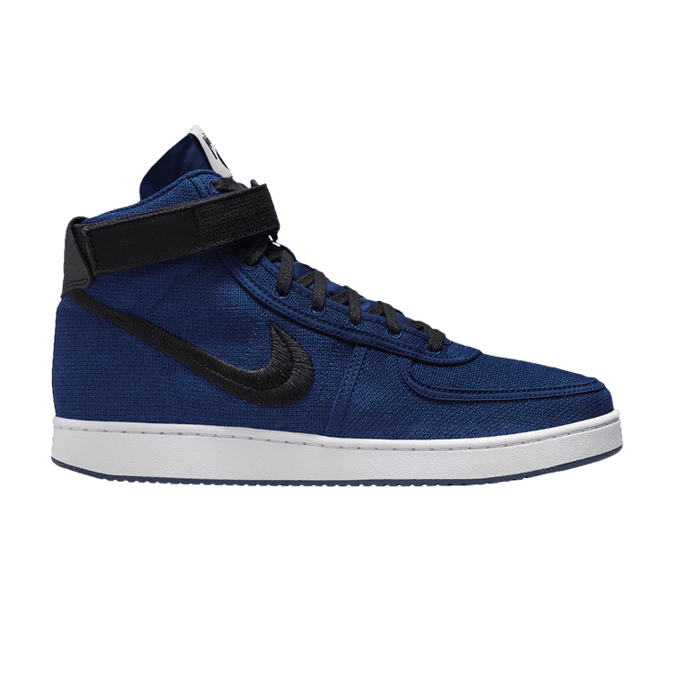 Stussy x Vandal High 'Deep Royal Blue' Sneaker Release and Raffle Info