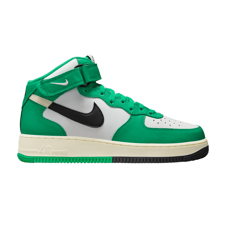 Air Force 1 Mid '07 LV8 'Split - Stadium Green' Sneaker Release and Raffle Info