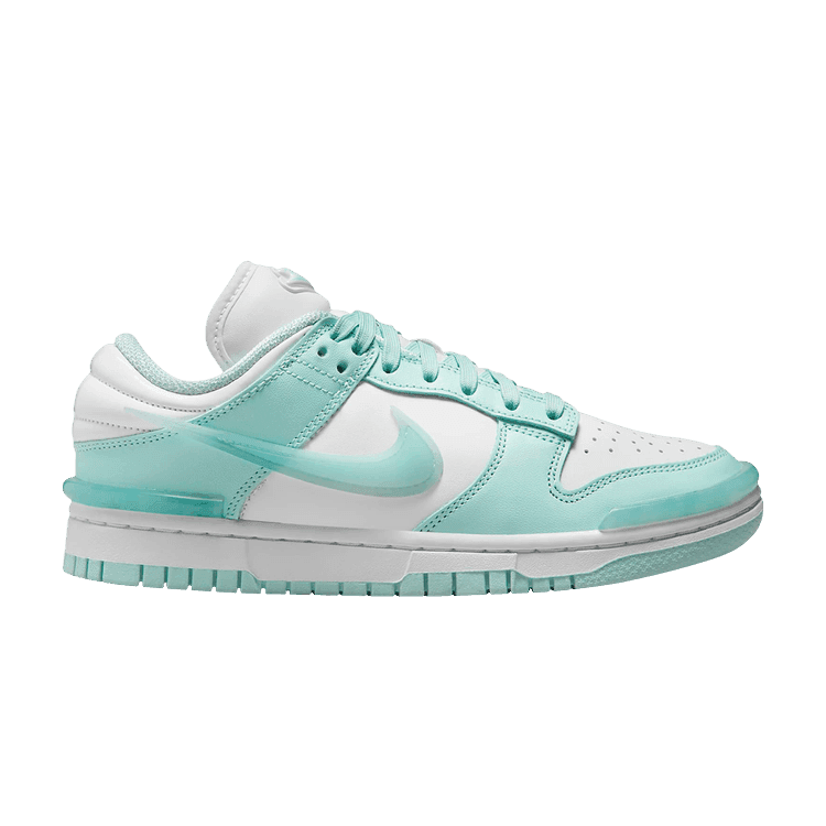 Wmns Dunk Low Twist 'Jade Ice' Sneaker Release and Raffle Info