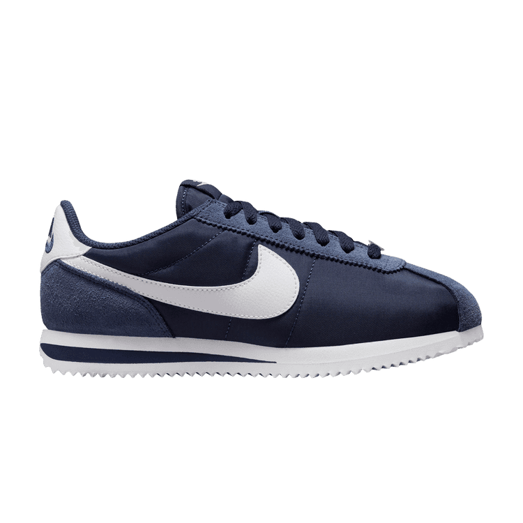Wmns Cortez 'Midnight Navy' Sneaker Release and Raffle Info