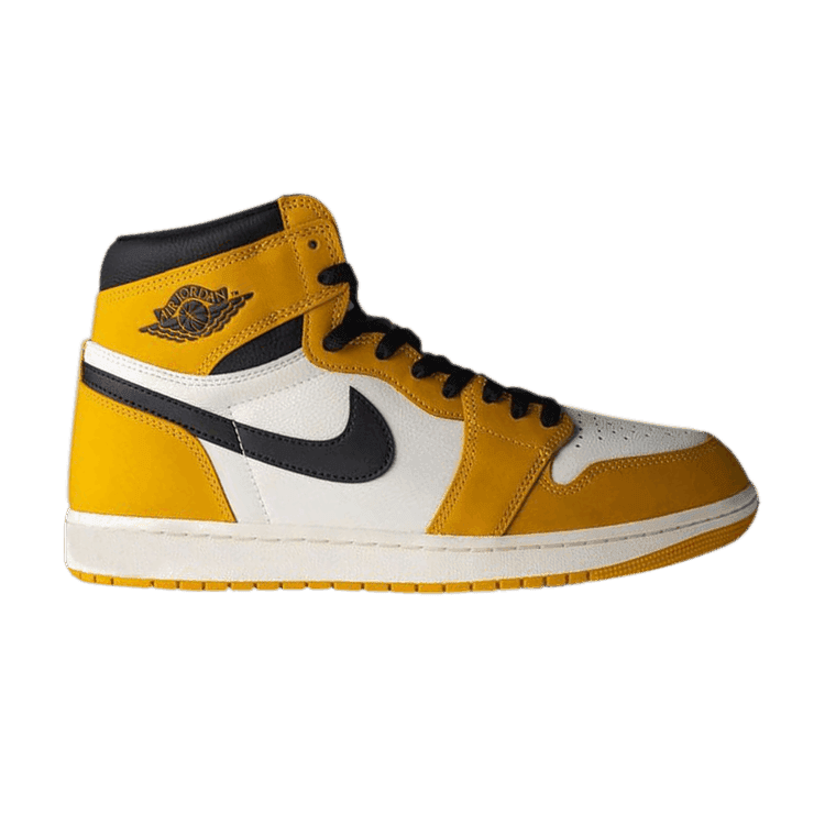 Air Jordan 1 Retro High OG 'Yellow Ochre' Sneaker Release and Raffle Info