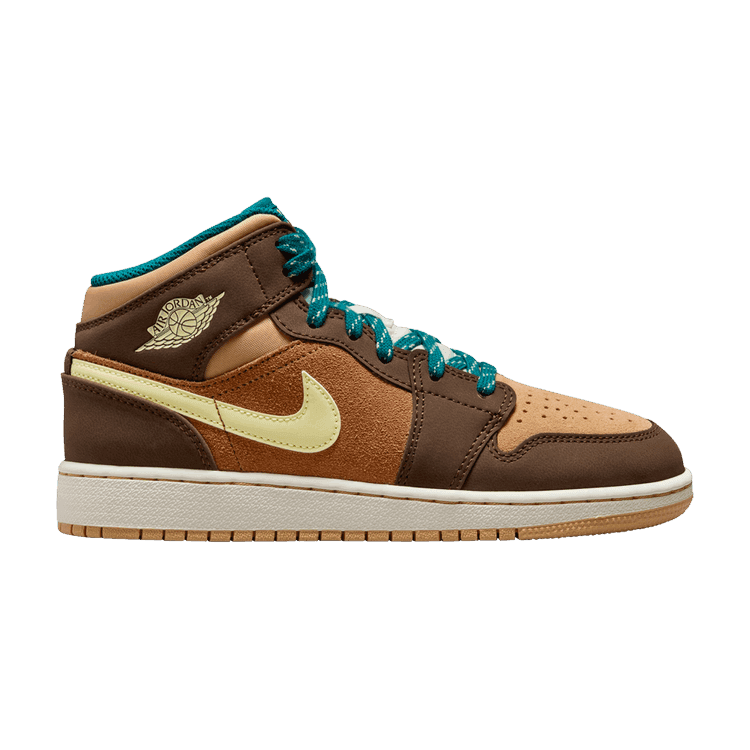 Air Jordan 1 Mid SE GS 'Cacao Wow' Sneaker Release and Raffle Info