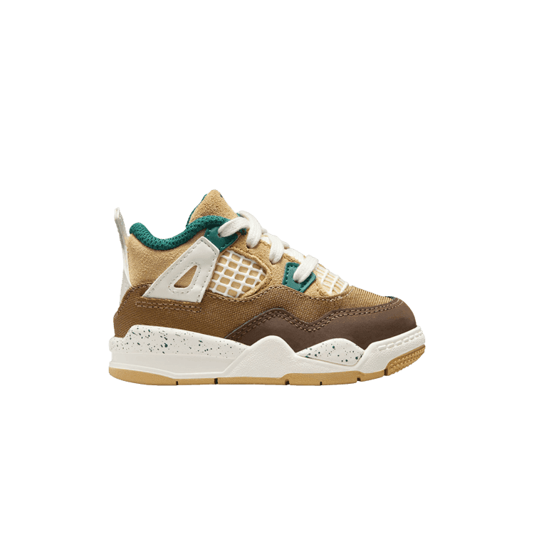 Air Jordan 4 Retro TD 'Cacao Wow' Sneaker Release and Raffle Info