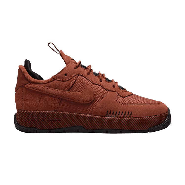 Wmns Air Force 1 Wild 'Rugged Orange' Sneaker Release and Raffle Info