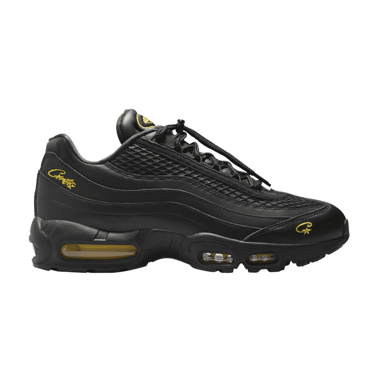 Corteiz x Air Max 95 SP 'Honey Blacks' Sneaker Release and Raffle Info