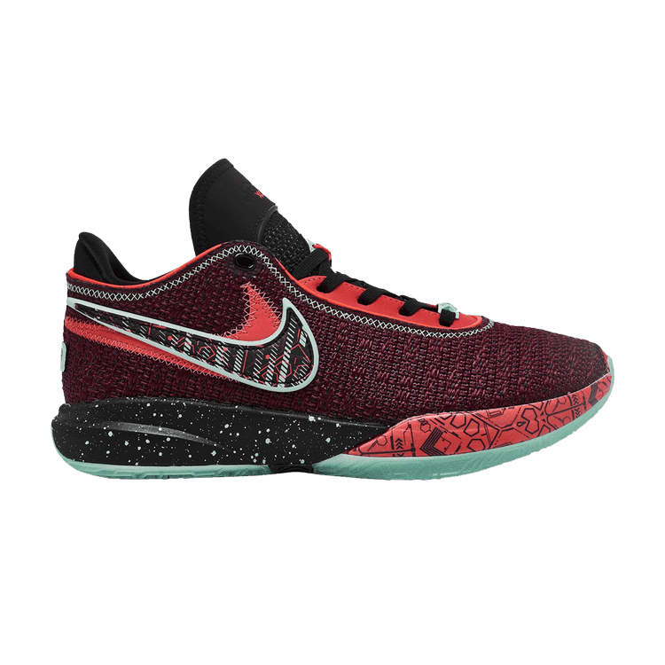LeBron 20 GS 'Night Maroon' Sneaker Release and Raffle Info