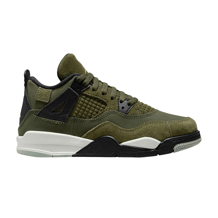 Air Jordan 4 Retro SE PS 'Craft - Olive' Sneaker Release and Raffle Info