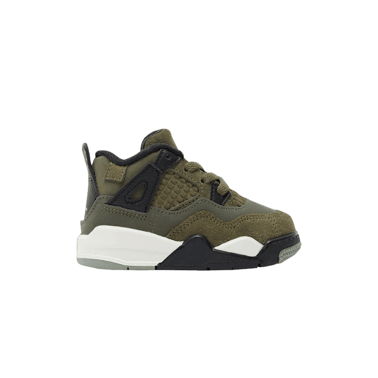 Air Jordan 4 Retro SE TD 'Craft - Olive' Sneaker Release and Raffle Info
