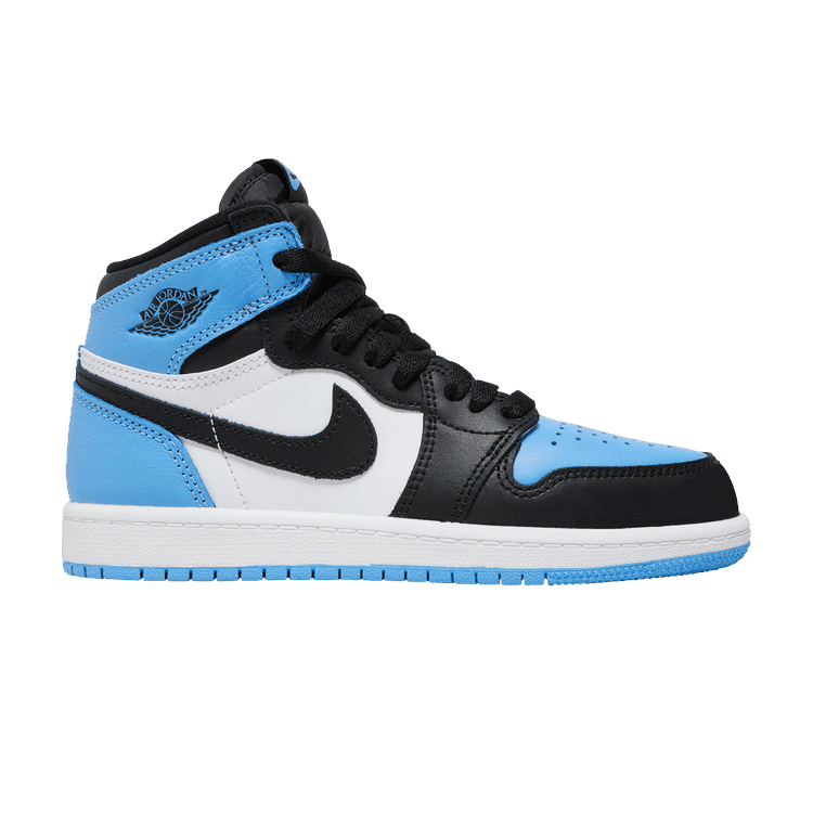 Air Jordan 1 Retro High OG PS 'UNC Toe' Sneaker Release and Raffle Info