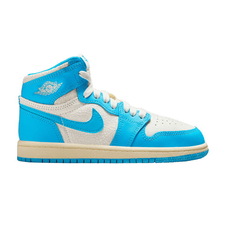 Air Jordan 1 Retro High OG PS 'UNC Reimagined' Sneaker Release and Raffle Info