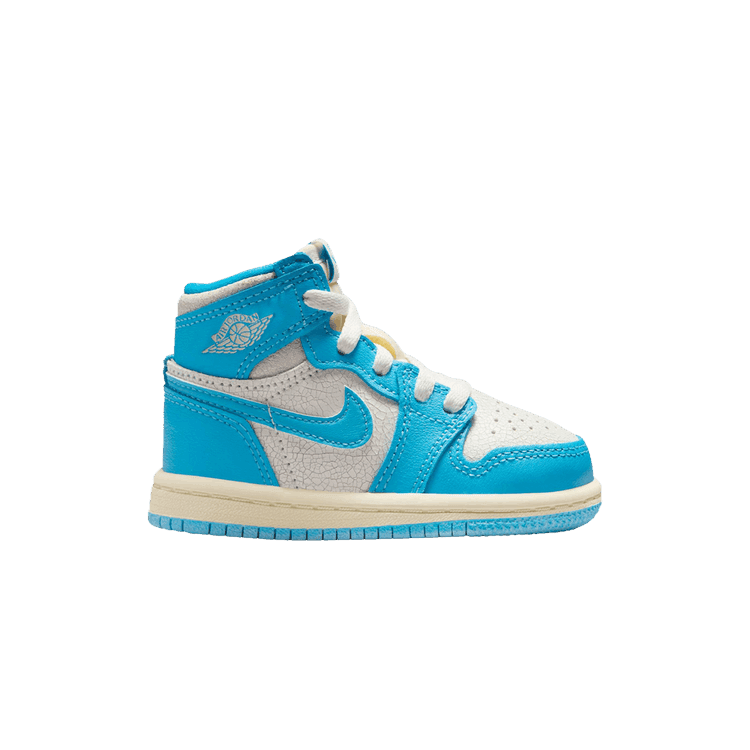 Air Jordan 1 Retro High OG TD 'UNC Reimagined' Sneaker Release and Raffle Info