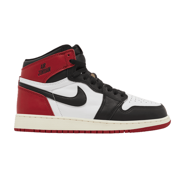 Air Jordan 1 Retro High OG GS 'Black Toe Reimagined' Sneaker Release and Raffle Info
