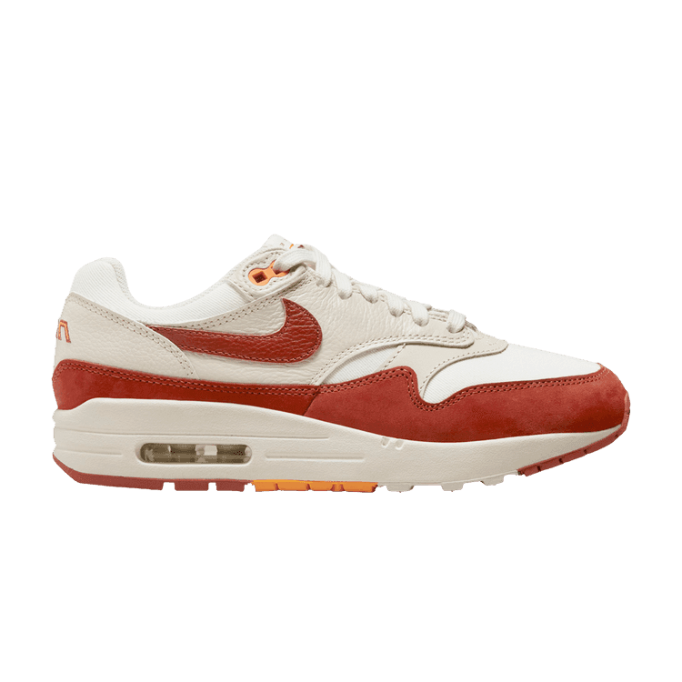 Wmns Air Max 1 LX 'Rugged Orange' Sneaker Release and Raffle Info