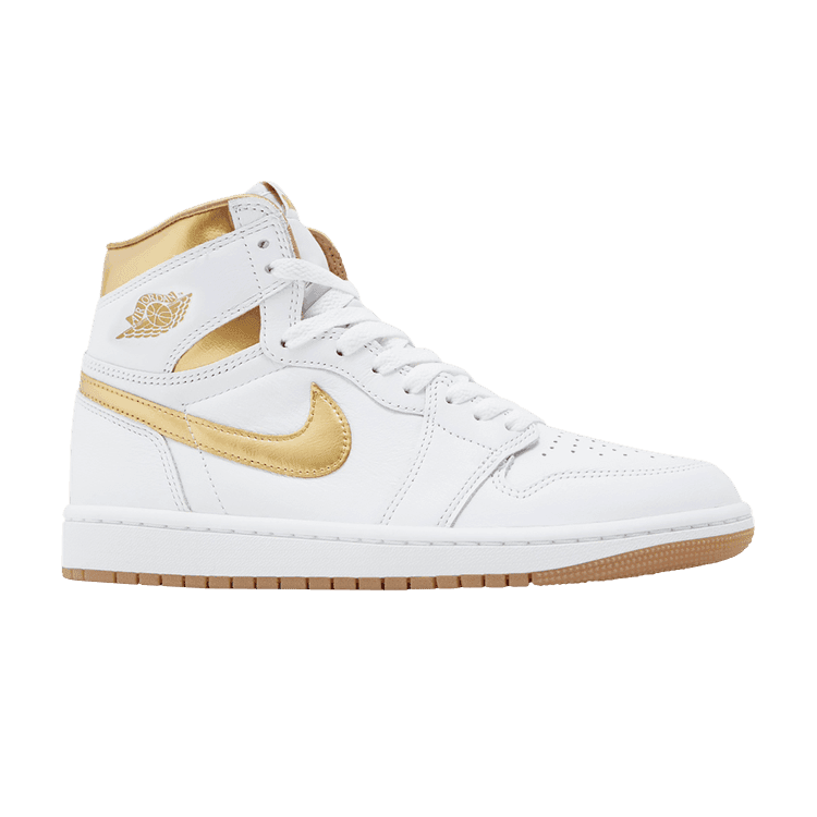 Wmns Air Jordan 1 Retro High OG 'Metallic Gold' Sneaker Release and Raffle Info