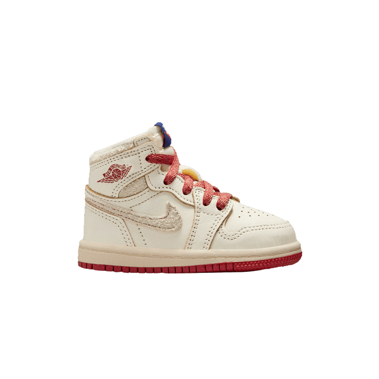 Air Jordan 1 Retro High OG TD 'Rare Air - Sail Cinnabar' Sneaker Release and Raffle Info