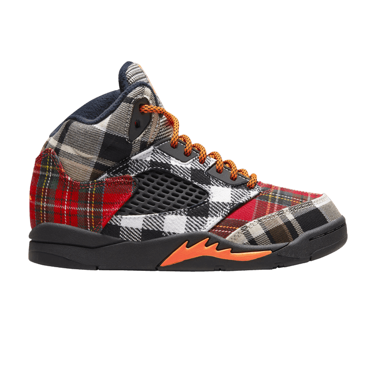Air Jordan 5 Retro PS 'Plaid' Sneaker Release and Raffle Info